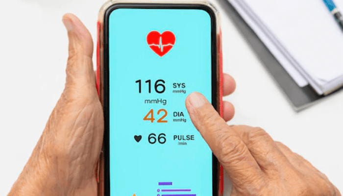 Precisión en tus manos: Aplicación para medir presión