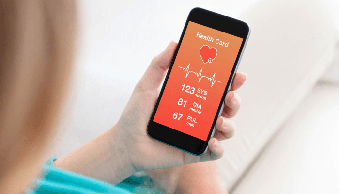 Precision in your hands: Application to measure pressure