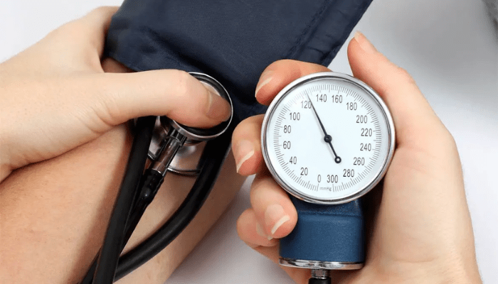 Find out how posture affects blood pressure measurement