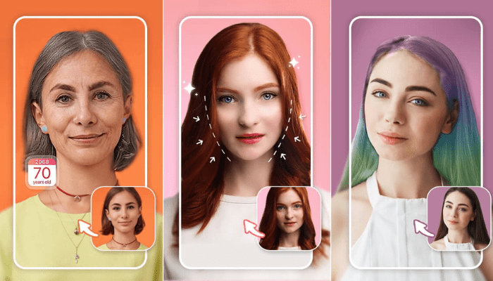 Veja o melhor app de envelhecer rosto - Veja como seu futuro