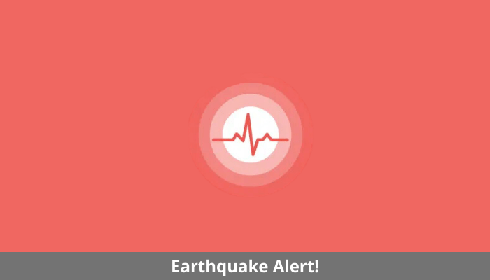 Veja o app detector de terremotos exclusivo para iphone e androide