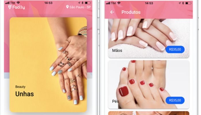 Aplicativo de Manicure Gratuito