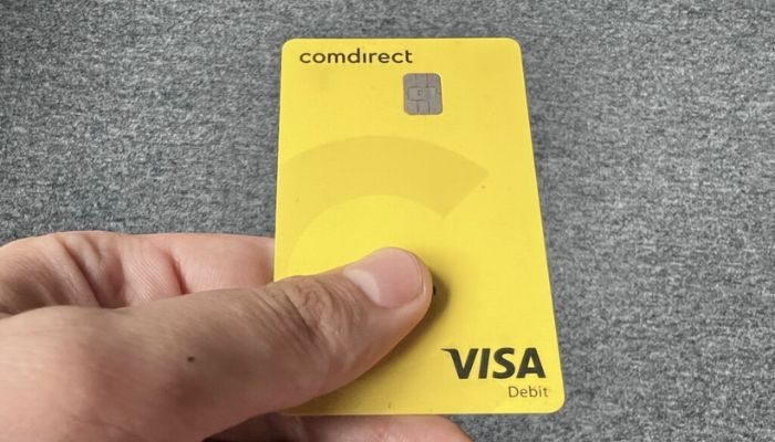 Comdirect Visa Card