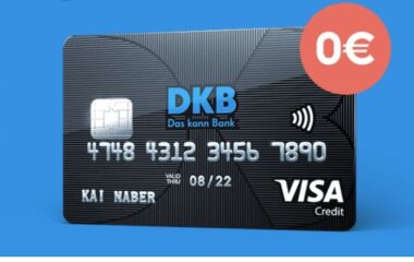 Digitale DKB Visa-Kreditkarte – keine Jahresgebühr