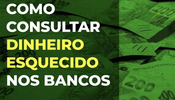 Dinheiro Esquecido no Banco