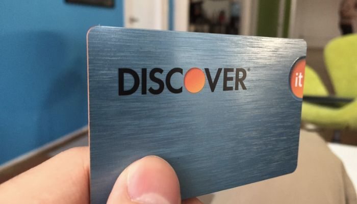 Discover it cash back 