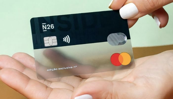 N26 Mastercard Debitkarte