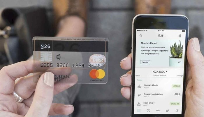 N26 Mastercard Card