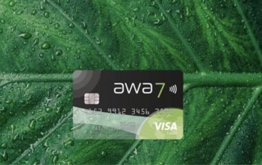 awa7® Visa Kreditkarte – Keine Jahresgebühr