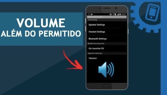 Aplicativo para aumentar volume de celular