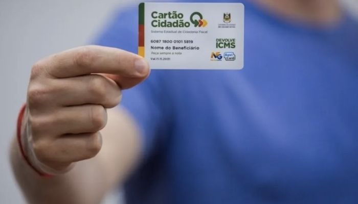 Cartao cidadão solicitação