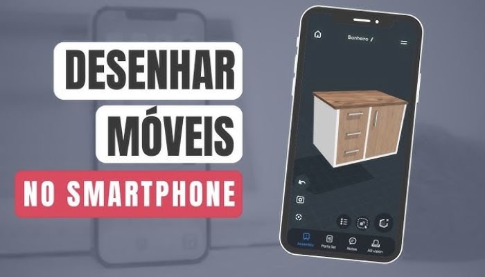 App para moveis planejados pelo celular