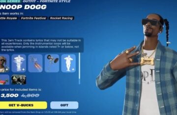 Como Conseguir a Skin do Snoop Dogg no Fortnite – Veja Aqui