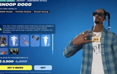 Como Conseguir a Skin do Snoop Dogg no Fortnite – Veja Aqui