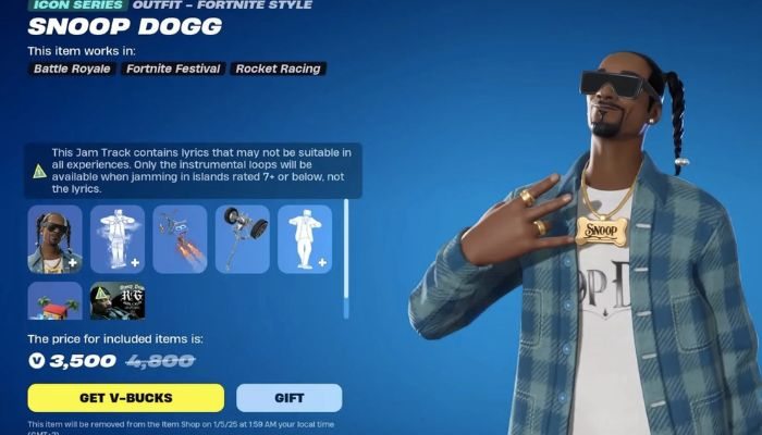 Como Conseguir Skin Snoop Dog no Fortnite