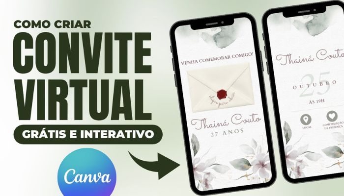 App para criar convites gratis