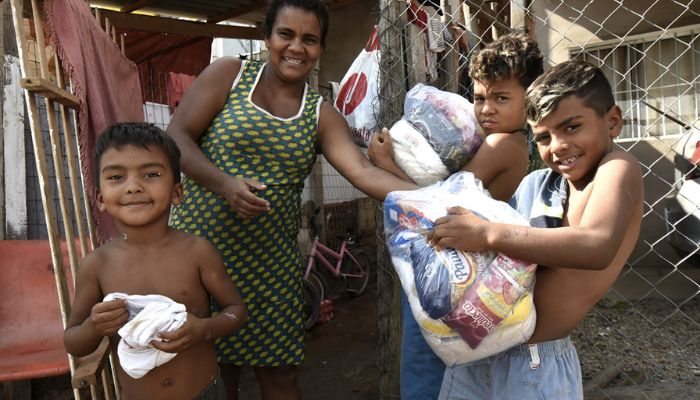 Como conseguir cesta basica emergencial