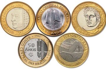 Moedas Raras no Brasil: Quais São, Quanto Valem e Como Identificar