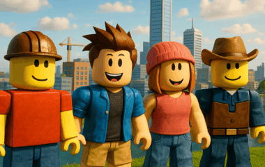 Roblox – Skins lendária Grátis
